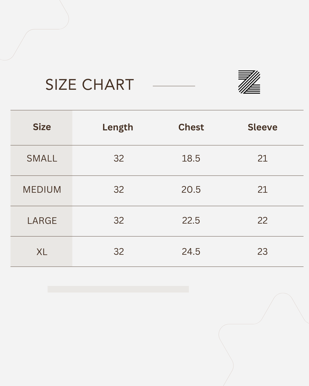 GEO SHAPE Zlothes